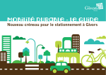 Mobilité durable - le guide