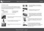 Valise circuit de course Mode d`emploi - page 1