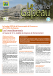 juillet 2015 - Communauté de Communes de la Vallée du Gapeau