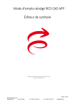 Editeur de symboles - RED CAD Österreich