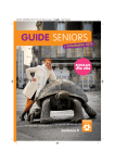 Guide seniors - actualisation 2013