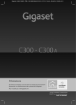 Gigaset C300/C300A