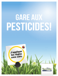 Gare aux pesticides!