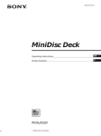 MDS-JE520 - MiniDisc Community Page