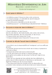 MÉDIATHÈQUE DÉPARTEMENTALE DU JURA