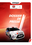 DossIer De Presse - Rallye Jeunes FFSA