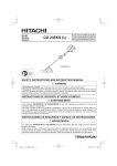 CG 24EKS (L) - Hitachi Power Tools