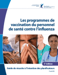 Les programmes de vaccination du personnel de santé contre l