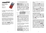 Mode d`emploi TOP-8