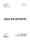 Je(u) en société - Séverine Déléas