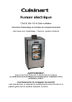 Fumoir électrique