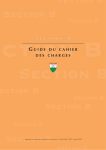 Guide cahier des charges