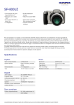 SP-800UZ, Olympus, Compact Cameras