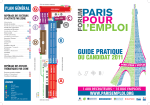 Guide du forum - Carrefours pour l`emploi