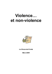 Violence… - Bibliothèque de la Ville