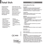 Total Etch - Ivoclar Vivadent