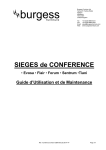 SIEGES de CONFERENCE