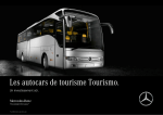 Les autocars de tourisme Tourismo. - Mercedes-Benz