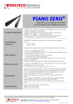 Fiche Piano Zero - Mars 2011