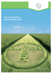 Recommandations phytosanitaires 2011