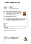 Agrichem Metamitrone WG