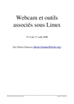 Webcam et outils associés sous Linux