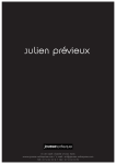 Portfolio  - Julien Prévieux