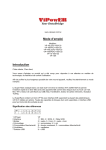 Mode d`emploi Introduction