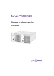 Forum™ 550/560