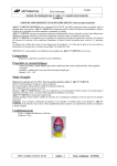 Composition Propriétés et caractéristiques Mode d`emploi