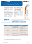 Brochure Adhésifs Dentsply