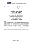 La polyvalence stratégique de l`intelligence économique en