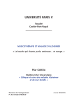 UNIVERSITÉ PARIS V - CEC - gerontologie et soins infirmiers