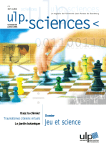 Magazine ulp.sciences n° 4 - juillet 2001