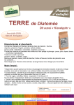 TERRE de Diatomée