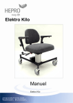 FR - Manual Hepro Elektro Kilo - Francais