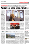 Après l`ère bling-bling, l`ère troc