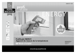 ProfiScale ENERGY Appareil de mesure de la