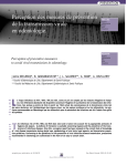 Perception des mesures de prévention de la transmission