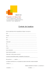 Contrat de location