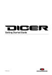 Dicer Getting Started Guide
