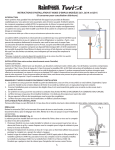 QS1, QS1K et QS1X - Envirogard Products Limited