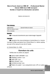 Traduction de mode d`emploi