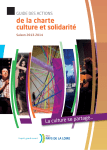 Guide des actions de la charte culture et solidarité