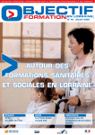 autour des formations sanitaires et sociales en lorraine