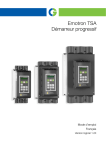 Emotron TSA Démarreur progressif