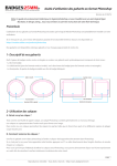 Guide d`utilisation des gabarits au format Photoshop