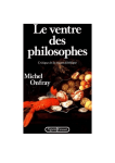 Le ventre des philosophes