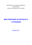 Bien préparer sa retraite à l`étranger