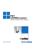 FZ1 VARIOmaster®